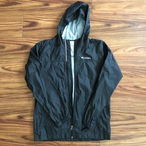 Columbia Youth Rain Jacket, Size L (14-16)